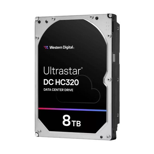[HUS728T8TALE6L4] WD ULTRASTAR, HUS728T8TALE6L4, 3,5", 8Tb, 256Mb, 7200 Rpm, 7/24 Enterprise, DATA CENTER-GÜVENLİK-NAS-SERVER, HDD (DC HC320) (0B36404) (Türkiye Distribütörü Garantili)