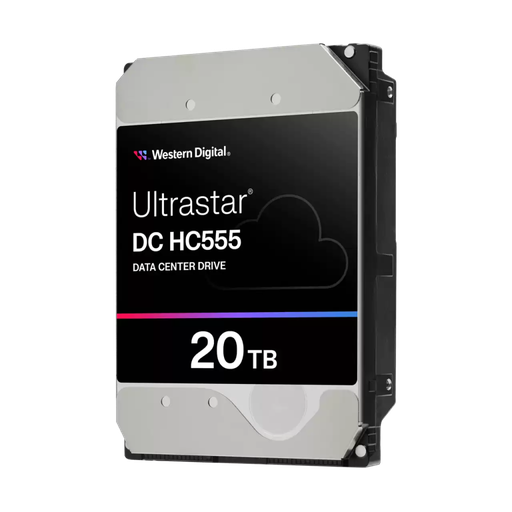 [WUH722020CLE6L4] WD ULTRASTAR, WUH722020CLE6L4, 3.5", 20TB, 512Mb, 7200 Rpm, 7/24 Enterprise, DATA CENTER-GÜVENLİK-NAS-SERVER, HDD (DC HC555) (0B48724) (Türkiye Distribütörü Garantili)