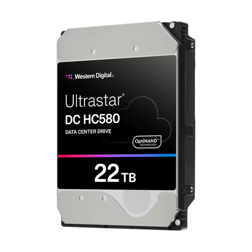 [WUH722422ALE6L4] WD ULTRASTAR, WUH722422ALE6L4, 3.5", 22TB, 512Mb, 7200 Rpm, 7/24 Enterprise, DATA CENTER-GÜVENLİK-NAS-SERVER, HDD (DC HC580) (0F62785) (Türkiye Distribütörü Garantili)
