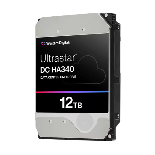 [WUS721212BLE604] WD ULTRASTAR, WUS721212BLE604, 3.5", 12TB, 512Mb, 7200 Rpm, 7/24 Enterprise, DATA CENTER-GÜVENLİK-NAS-SERVER, HDD (DC HA340) (0B47061) (Türkiye Distribütörü Garantili)