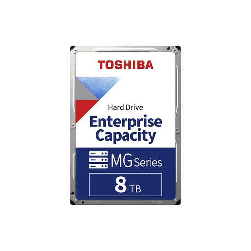 [MG08ADA800E] TOSHIBA ENTERPRISE, MG08ADA800E, 3.5", 8TB, 256Mb 7200 Rpm, 7/24 Güvenlik, Data Center, Nas, Server, HDD