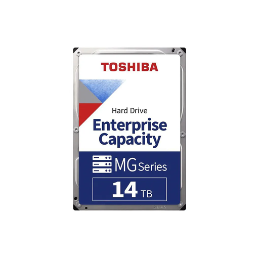 [MG09ACA14TE] TOSHIBA ENTERPRISE, MG09ACA14TE, 3.5", 14TB, 256Mb 7200 Rpm, 7/24 Güvenlik, Data Center, Nas, Server, HDD