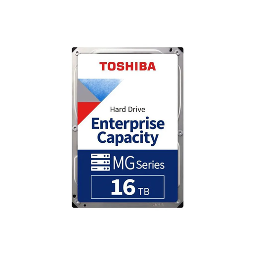 [MG09ACA16TE] TOSHIBA ENTERPRISE, MG09ACA16TE, 3.5", 16TB, 512Mb 7200 Rpm, 7/24 Güvenlik, Data Center, Nas, Server, HDD