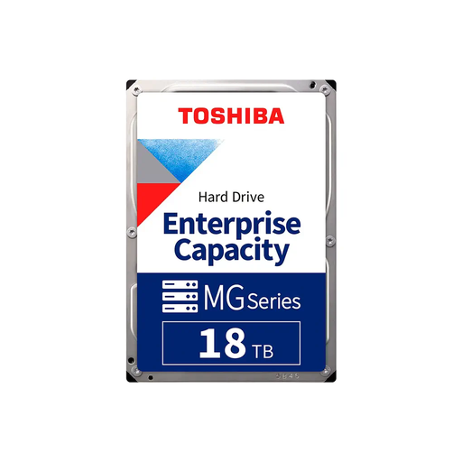 [MG09ACA18TE] TOSHIBA ENTERPRISE, MG09ACA18TE, 3.5", 18TB, 512Mb 7200 Rpm, 7/24 Güvenlik, Data Center, Nas, Server, HDD