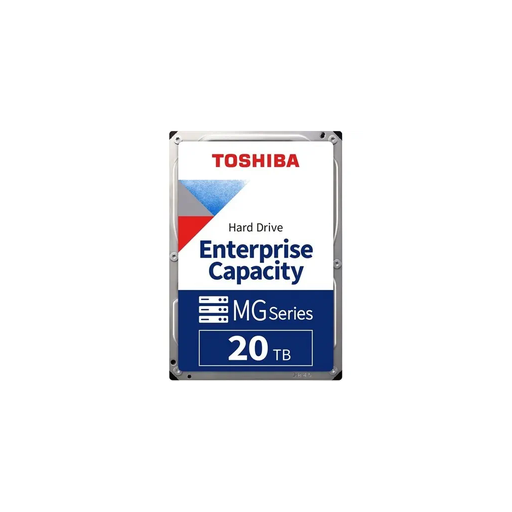 [MG10ACA20TE] TOSHIBA ENTERPRISE, MG10ACA20TE, 3.5", 20TB, 512Mb 7200 Rpm, 7/24 Güvenlik, Data Center, Nas, Server, HDD (Türkiye Distribütörü Garantili)