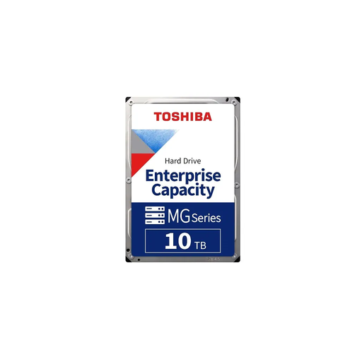 [MG10ADA10TE] TOSHIBA ENTERPRISE, MG10ADA10TE, 3.5", 10TB, 512Mb 7200 Rpm, 7/24 Güvenlik, Data Center, Nas, Server, HDD