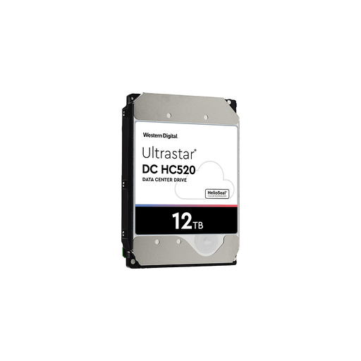 [0F30146] WD ULTRASTAR, HUH721212ALE604, 3.5", 12TB, 256Mb, 7200 Rpm, 7/24 Enterprise, DATA CENTER-GÜVENLİK-NAS-SERVER, HDD (DC HC520) (0F30146) (Türkiye Distribütörü Garantili)
