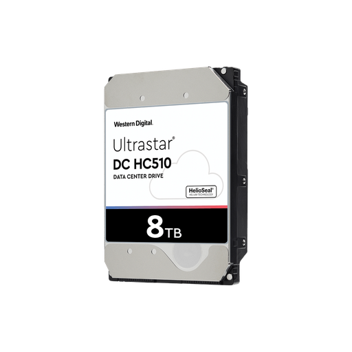 [HUH721008ALE604] WD ULTRASTAR, HUH721008ALE604, 3,5", 8Tb, 256Mb, 7200 Rpm, 7/24 Enterprise, DATA CENTER-GÜVENLİK-NAS-SERVER, HDD (DC HC510) (0F27457) (Türkiye Distribütörü Garantili)